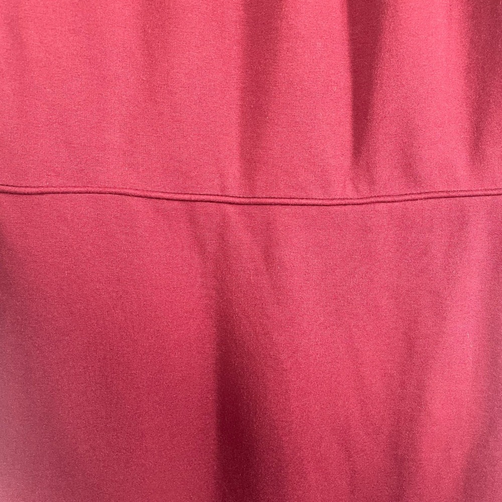 J.Crew Burgundy Bell Sleeve Sheath‎ Dress Size 6 Lined Stretch Work Cocktail - Picture 6 of 13